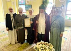 Выпускницы курсов по основам Ислама «Фирдаус» встретились с Верховным муфтием