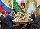 В Уфе состоялась встреча Верховного муфтия Талгата Сафа Таджуддина и Председателя партии ЛДПР Леонида Слуцкого