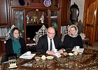Верховный муфтий встретился в Уфе с финскими дипломатами