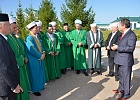 Верховный муфтий посетил Аскинский район Республики Башкортостан