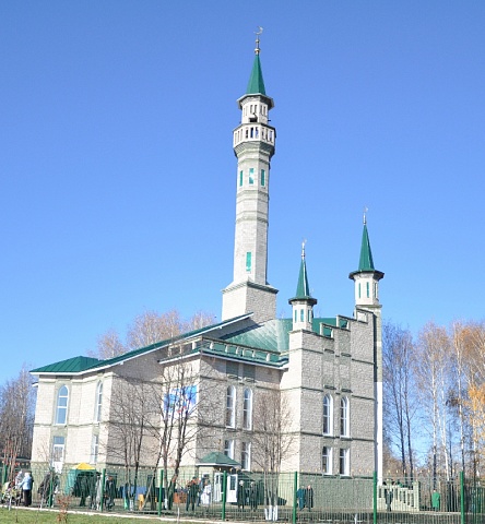 В Демском районе Уфы открылась мечеть «Мадина»