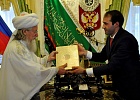 Делегация Дагестана поздравила Верховного муфтия с 35-летним юбилеем вступления в должность