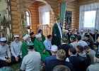 Верховный муфтий провел пятничный намаз в новой мечети