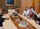 Верховный муфтий Талгат Сафа Таджуддин встретился с Президентом Республики Татарстан Рустамом Миннихановым