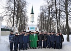 Руководители пенитенциарных учреждений Башкортостана посетили Первую соборную мечеть г.Уфа