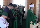 В Кушнаренковском районе РБ открылась 15-я мечеть