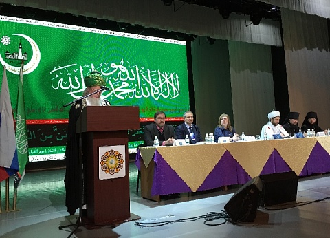 Речь Верховного муфтия на II мусульманском форуме «Ислам на Дальнем Востоке: Территория единства и согласия» в Хабаровске