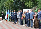 Верховный муфтий принял участие в торжественном открытии памятника «Союз поколений десантников»
