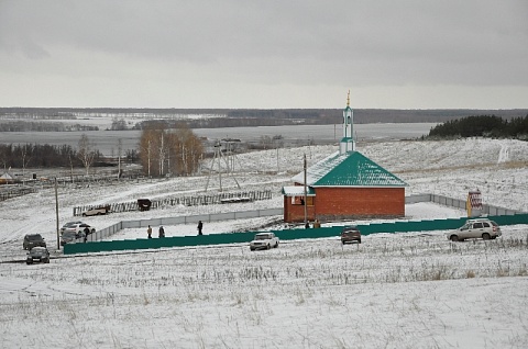 Мечеть для образцового поселения