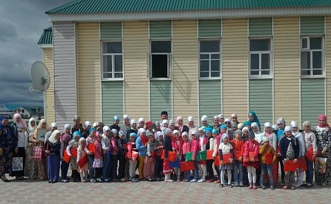 Боле ста детей посетили мусульманский лагерь в Чувашии