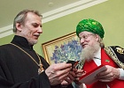 Состоялась встреча Верховного муфтия с Митрополитом Хабаровским и Приамурским Игнатием