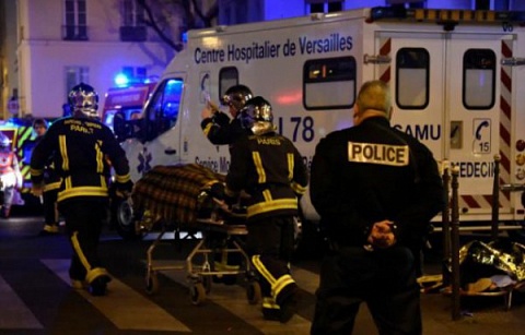 Верховный муфтий выразил соболезнования Президенту Франции и всему французскому народу в связи с терактами в Париже 13 ноября 2015 года