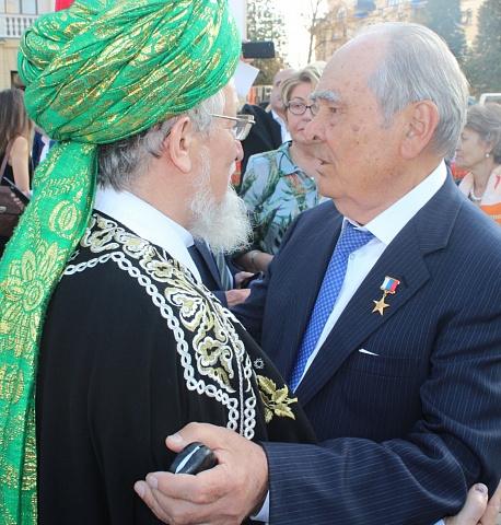 Верховный муфтий принял участие в торжествах в Казани