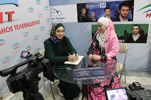 Активистка «Гибадуррахман» представляла ЦДУМ России на северокавказской мусульманской ярмарке