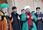Верховный муфтий открыл мечеть имени Хусейн бека