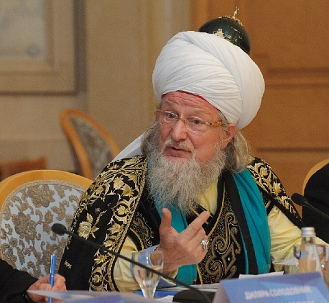 Выступление Верховного муфтия на III Московском международном форуме «Религия и мир»