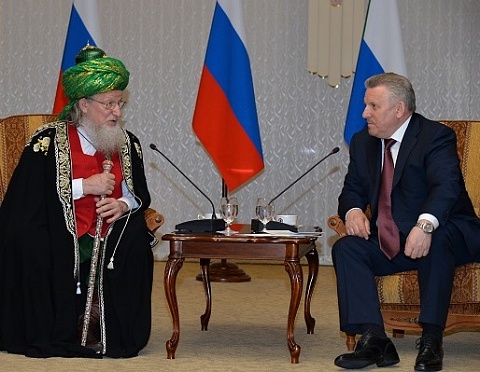 Губернатор края встретился с главой Центрального духовного управления мусульман России