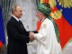 Путин вручил Талгату Таджуддину орден «За заслуги перед Отечеством» III степени