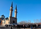 Верховный муфтий открыл мечеть имени Хусейн бека