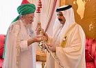 Король Бахрейна принял делегацию ЦДУМ России