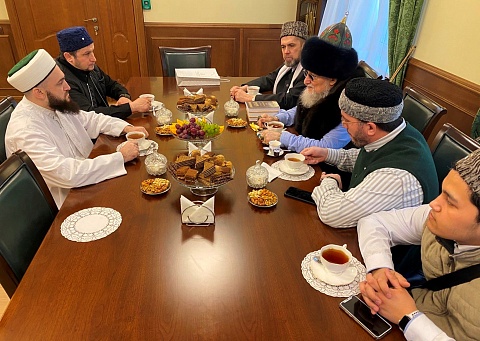 Верховный муфтий прибыл в Казань