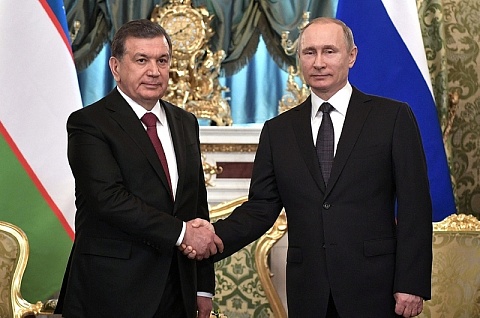 Верховный муфтий принял участие в чествовании Президента Республики Узбекистан