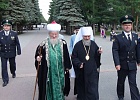 Верховный муфтий принял участие в церемонии вручения знамени Управлению ФССП России по Башкортостану