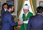Делегация Посольства ОАЭ встретилась с Верховным муфтием