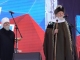 Шейх-уль-Ислам, Верховный муфтий, Председатель ЦДУМ России Талгат Сафа Таджуддин принял участие в митинге-концерте «Своих не бросаем»