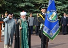 Верховный муфтий принял участие в церемонии вручения знамени Управлению ФССП России по Башкортостану